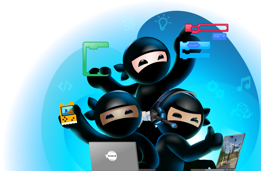 Group ninjas