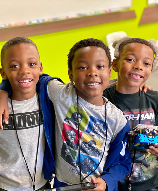 3 Boys Smiling