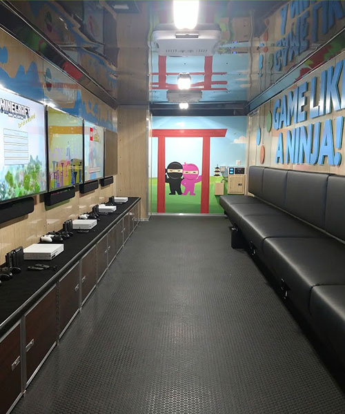 Interior of Dojo 2 Go